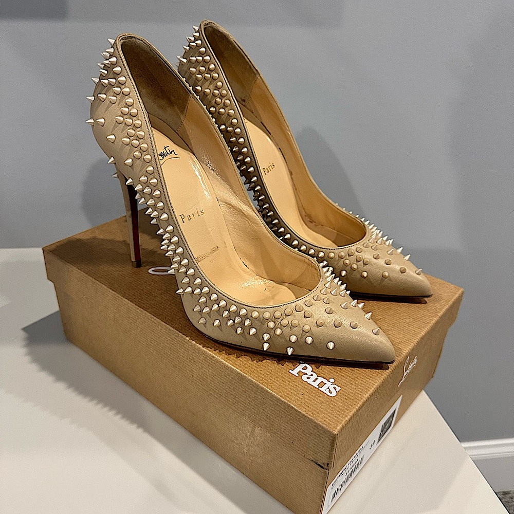 Christian Louboutin Escarpic 100 NAPPA- SIZE 39- USED